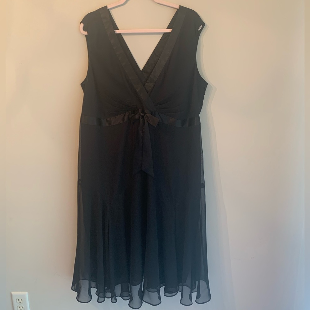 CATO Plus Size Little Black Dress
